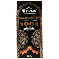 Чай зеленый и черный Edems 1001 ночь с кусочками фруктов, 100 г