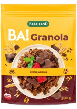 Гранола Bakalland Granola з шоколадом, 300 г