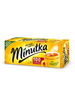 Чай чорний Minutka, 100 пакетів