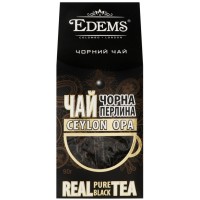 Чай чорний Edems Чорна перлина, 90 г
