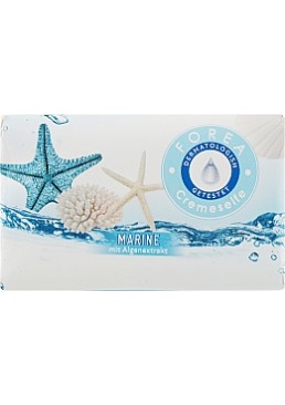 Кусковое мыло с экстрактом водорослей Forea Marine Soap, 150 г