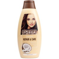 Шампунь женский для волос Forea с маслом кокоса, 500 мл