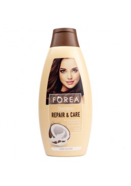 Шампунь жіночий для волосся Forea з маслом кокоса, 500 мл