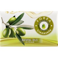 Кускове мило Forea Naturals Olive Soap Натуральні оливки, 150 г