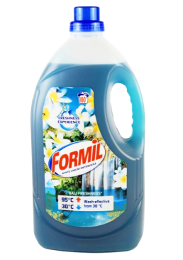 Гель для прання Formil Bali freshness white, 5 л (100 прань)