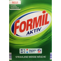 Пральний порошок Formil Aktiv waschmittel, 5,2 кг (80 прань)