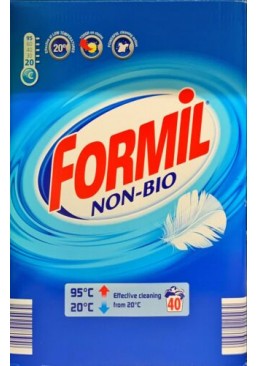 Універсальний порошок для прання Formil Non-Bio, 2.6кг (40 прань)