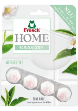 Блоки для унитаза Frosch Белый чай, 42 г