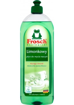 Засіб для миття посуду Frosch Лимон, 750 мл