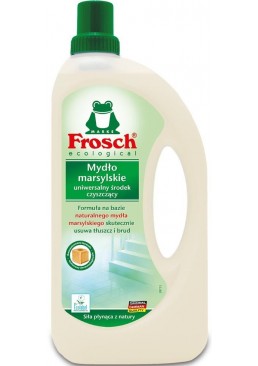Универсальный очиститель Frosch Марсельское мыло, 1 л