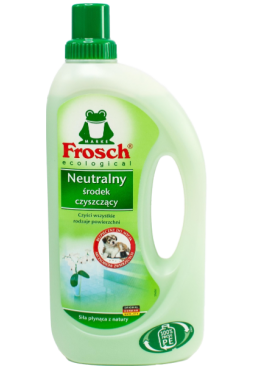 Универсальный очиститель Frosch нейтрализатор запаха, 1 л