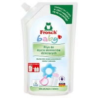 Гель для миття дитячих аксесуарів Frosch Baby (запаска), 1 л