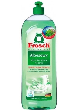 Средство для мытья посуды Frosch Aloe vera, 750 мл