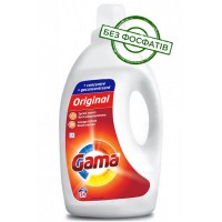 Гель для прання Gama Original для білої та кольорової білизни, 1.2 л (24 прань)