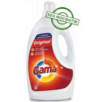 Гель для прання Gama Original для білої та кольорової білизни, 2.2 л (44 прання)