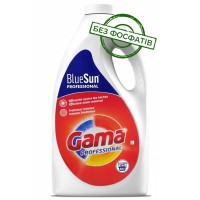 Гель для стирки Gama Professional для профессиональной стирки, 5.1 л (102 стирки)