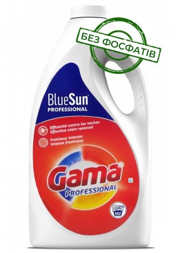 Гель для прання Gama Professional для професійного прання, 5.1 л (102 прання)