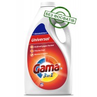 Гель для стирки Gama Universal универсальный, 4.15 л (83 стирки)