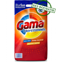 Порошок для стирки Gama Professionnel для профессиональной стирки, 15 кг (230 прань)