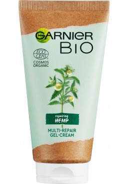 Крем для лица Garnier Bio увлажняющий с маслом конопли, 50 мл