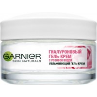 Увлажняющий гиалуроновый гель-крем Garnier Skin Naturals с розовой водой, 50 мл