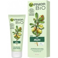 Питательный крем Garnier Bio для сухой и чувствительной кожи лица с экстрактом арганы, 50 мл