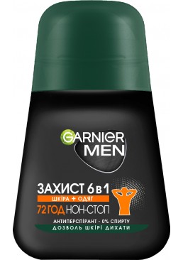 Антиперспирант Garnier Mineral Защита 6 роликовый, 50 мл