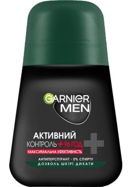 Антиперспирант Garnier Men Mineral Активный Контроль+ роликовый, 50 мл