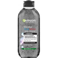 Гель-вода с углем для очищения кожи лица, склонной к появлению черных точек Garnier Pure Active, 400 мл