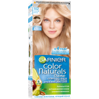 Фарба для волосся Garnier Color Naturals 102 Сніговий блонд, 110 мл