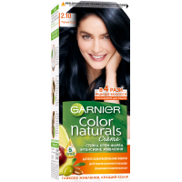Краска для волос Garnier Color Naturals 2.10 Черный опал, 110 мл
