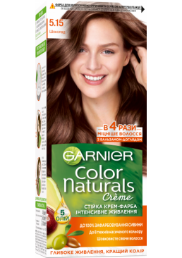 Краска для волос Garnier Color Naturals 5.15 Шоколад, 110 мл 