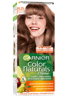 Краска для волос Garnier Color Naturals 6.25 Каштановый шатен, 110 мл