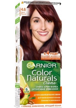Краска для волос Garnier Color Naturals 4.6 Дикая вишня, 110 мл