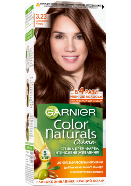 Краска для волос Garnier Color Naturals 3.23 Шоколадный кварц, 110 мл