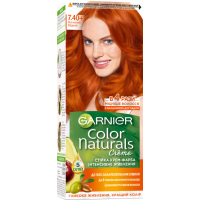 Краска для волос Garnier Color Naturals 7.40 Огненный медный, 110 мл