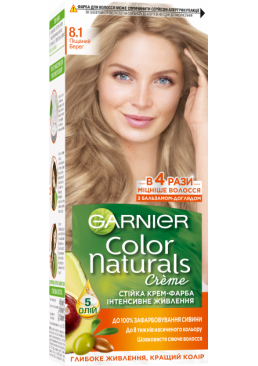Краска для волос Garnier Color Naturals 9.1 Солнечный пляж, 110 мл