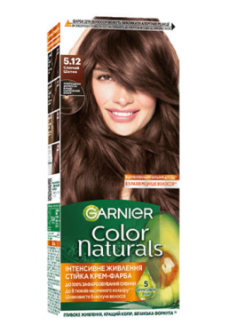 Фарба для волосся Garnier Color Naturals 5.12 Морозний шоколад, 110 мл