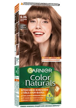 Фарба для волосся Garnier Color Naturals 6.25 Каштановий шатен, 110 мл