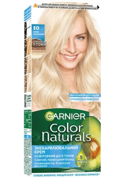 Краска для волос Garnier Color Naturals E0 Супер-осветляющий, 110 мл