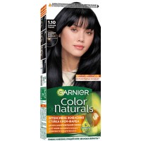 Фарба для волосся Garnier Color Naturals 1.10 Чорне Вугілля, 110 мл