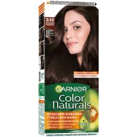  Краска для волос Garnier Color Naturals 3.12 Перламутровый темный каштан, 110мл