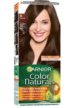 Фарба для волосся Garnier Color Naturals 4 Каштан, 110 мл