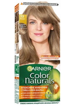 Фарба для волосся Garnier Color Naturals 7.1 Вільха, 110 мл