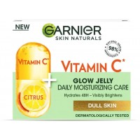 Зволожуючий гель Garnier Skin Naturals з вітаміном С для тьмяної шкіри обличчя, 50 мл