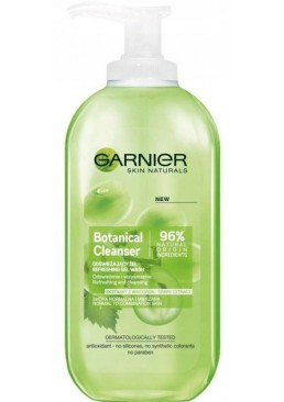 Очищающий гель-пенка для умывания Garnier Skin Naturals Основной уход, 200 мл