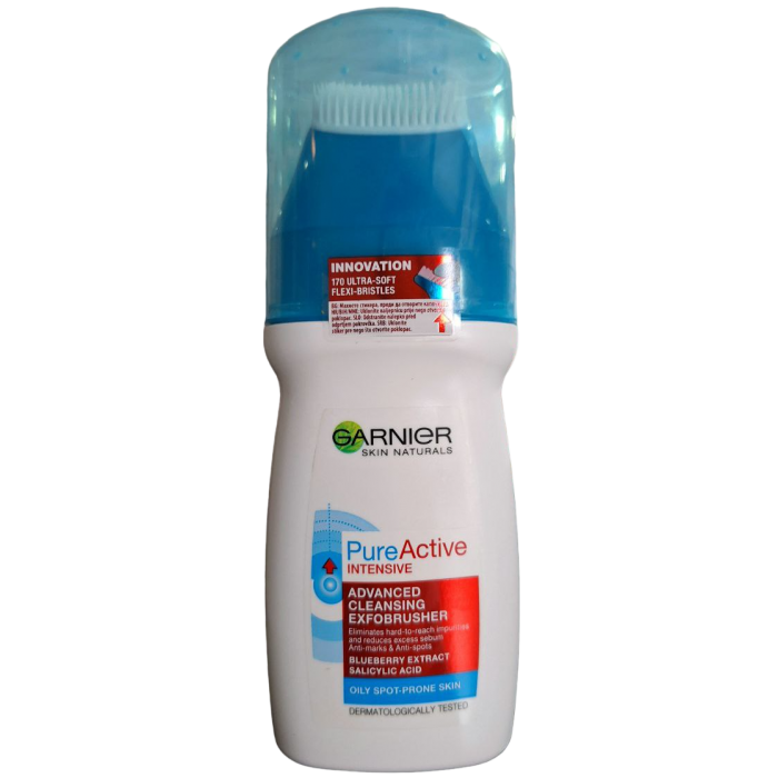 Средство для очищения лица Garnier Skin Naturals Чистая кожа Актив Ексфо-Про, 150 мл - 