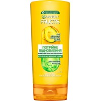 Бальзам-ополаскиватель Garnier Fructis Тройное Восстановление для поврежденных и ослабленных волос, 200 мл 