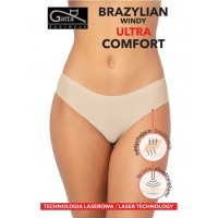 Трусы женские Gatta Brazylian Windy Ultra Comfort размер S черные, 1 шт