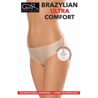Труси жіночі Gatta Brazylian Ultra Comfort розмір S білі, 1 шт